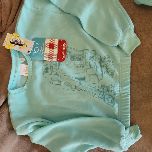 Disney Star Wars Girls Sweat Suit - Picture 2 of 4